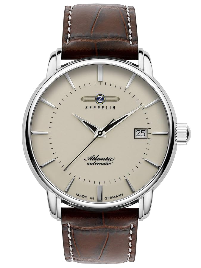 ZEPPELIN Atlantic 自動巻き腕時計　新品同様 ATLANTIC | ZEPPELIN - ツェッペリン公式サイト -